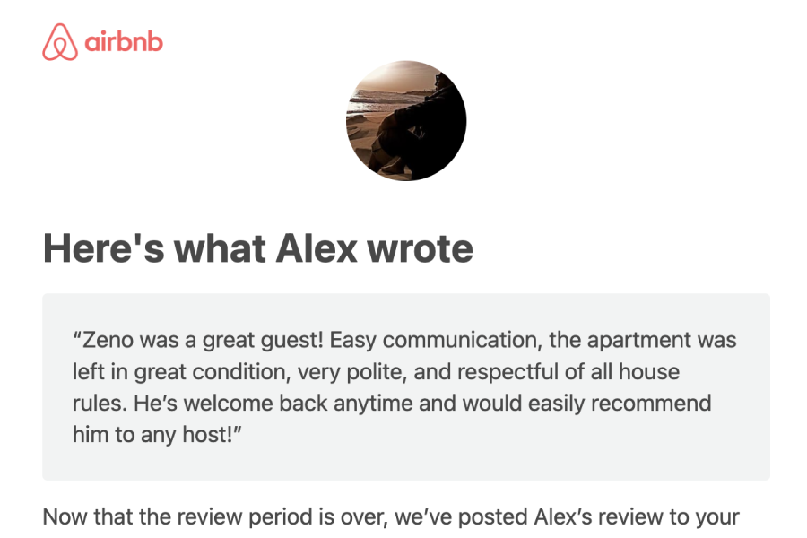 Airbnb / Review