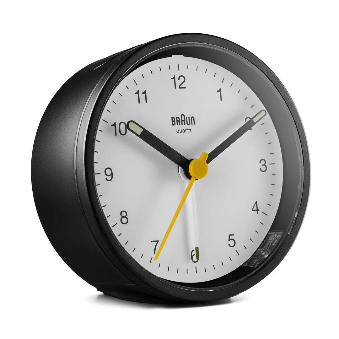 Braun Analogue Clock