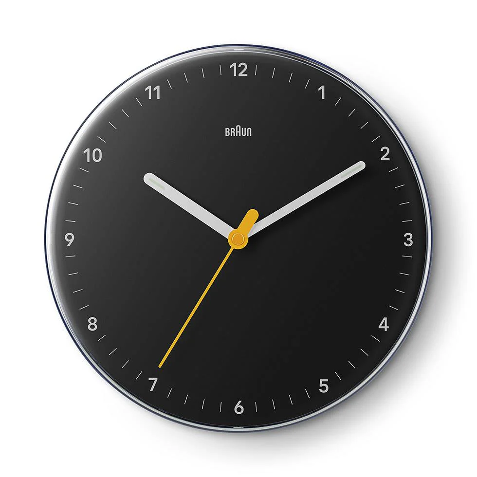 Braun Wall Clock