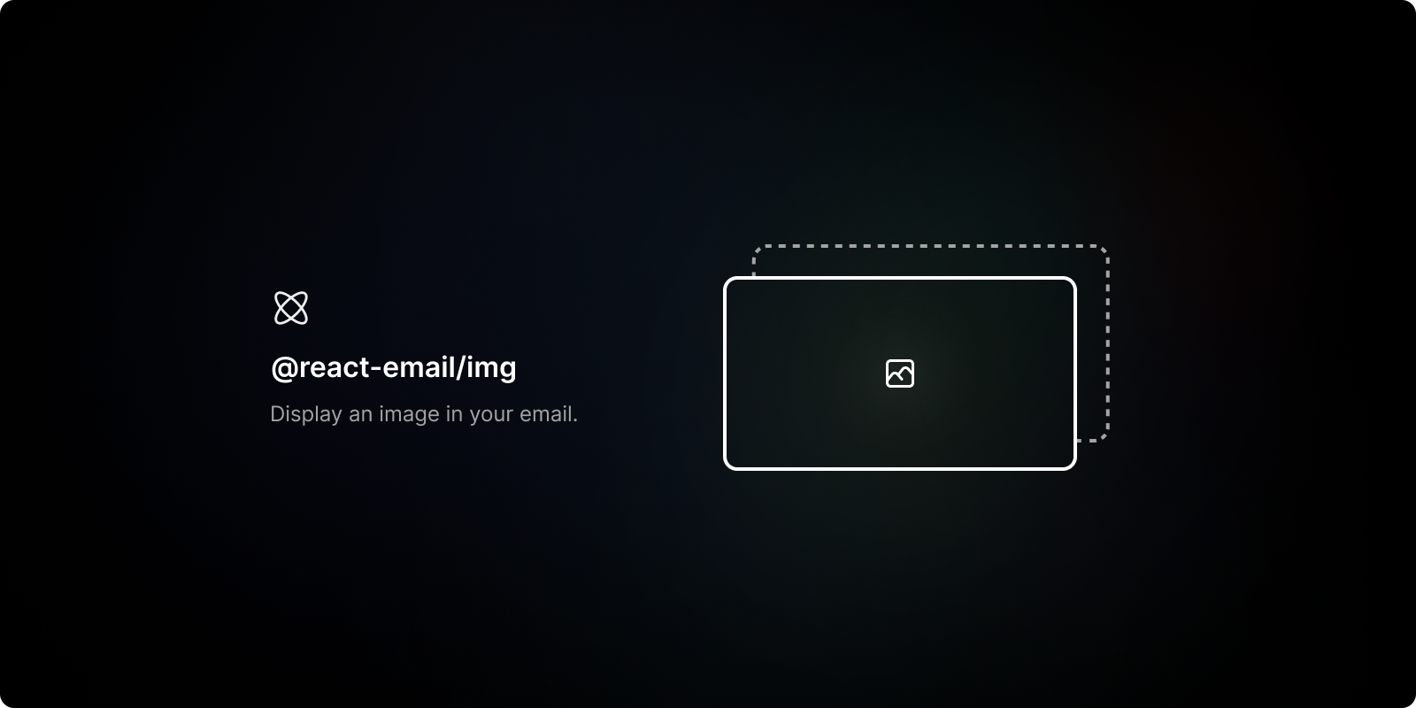 React Email img cover
