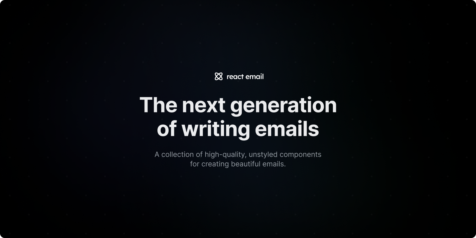 React email cover 