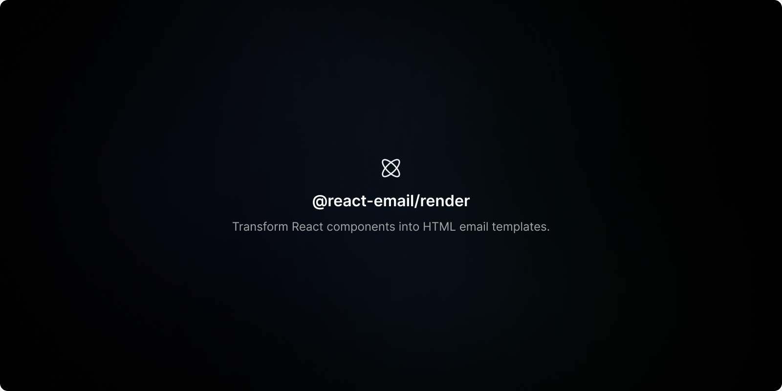 React Email button cover
