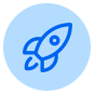 rocket icon